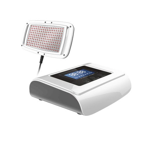 Phototherapielampe / Ästhetische Medizin - Y-LED-BR(S) - Hubei YJT Technology - Aknebehandlung / Tisch / Blaues Licht