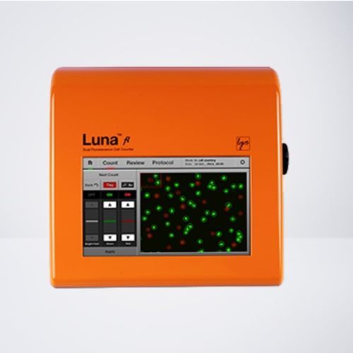 Automatisierter Zellzähler - LUNA-FL™ - Logos Biosystems - Tisch / Doppelfluoreszenz