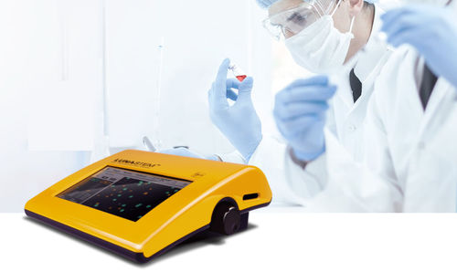 Automatisierter Zellzähler - LUNA-STEM™  - Logos Biosystems - Tisch / Fluoreszenz / Bild lampen