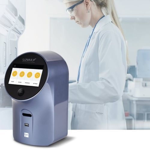 Automatisierter Zellzähler - LUNA-II YF™  - Logos Biosystems - Tisch / Hefezellen / Autofokus