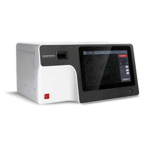 Automatisierter Zellzähler - QUANTOM Tx™  - Logos Biosystems - Tisch / Fluoreszenz / Durchfluss