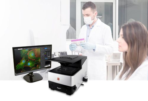Automatisches Zell-Imaging-System - CELENA® S  - Logos Biosystems - Labor / Fluoreszenz / LED-Fluoreszenz