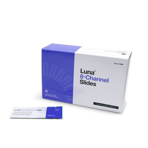 Manuelle Zählkammer - LUNA™ - Logos Biosystems - für Blutzellen