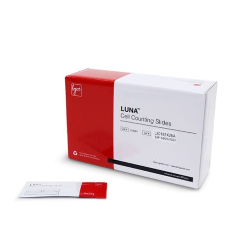 Automatisierte Zählkammer - L1200 series - Logos Biosystems - für Blutzellen