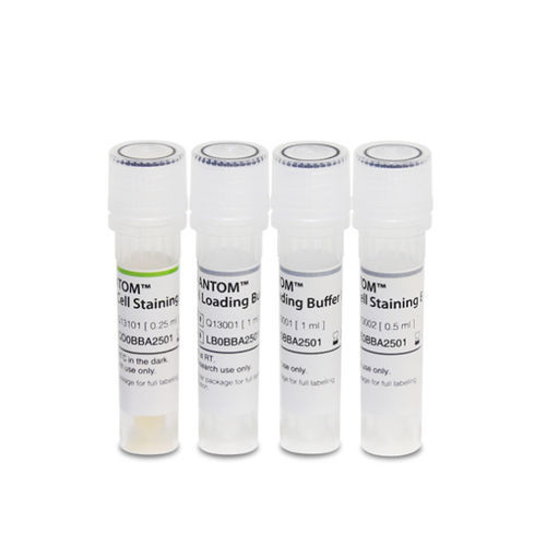 Färbelösungs-Reagenzkit - QUANTOM™ - Logos Biosystems - Ladepuffer / Farbstoff / für die Zellzählung
