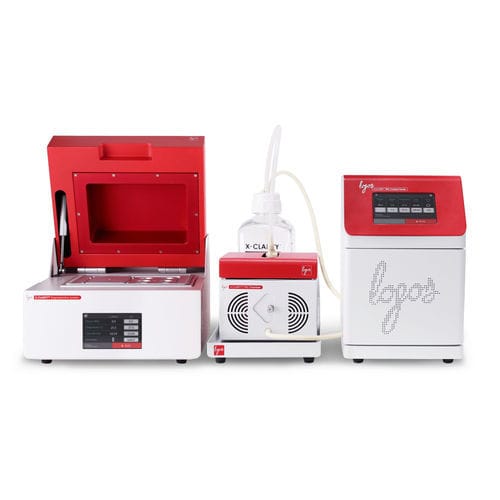 Automatisiertes Probenvorbereitungsgerät - X-CLARITY™ - Logos Biosystems - Labor / für Hybridisierung / durch Entlipidierung