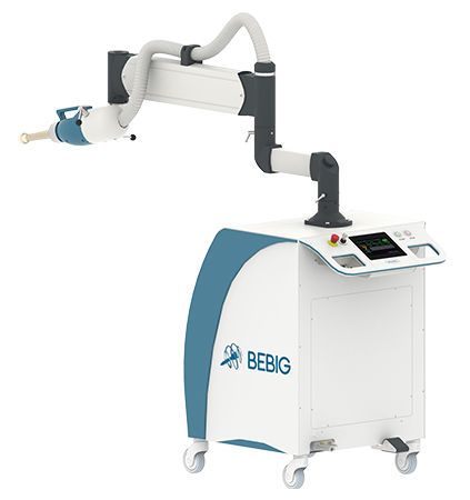 Intraoperatives Bestrahlungssystem / Röntgenstrahlen - ioRT-50 - BEBIG MEDICAL GmbH - Hautkrebsbehandlung / mobil