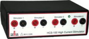 Veterinärmedizinischer Elektrischer Stimulator / für die Tierforschung - HCS-100 - iWorx - für Kleintiere / 4 Kanäle