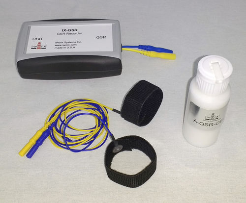 Universeller Datenlogger - IX-GSR - iWorx - Labor / USB