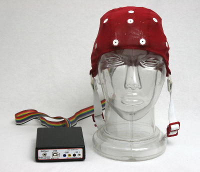 EEG-System / 24 Kanäle - IX-EEG iWorx  - iWorx - EEG für die medizinische Forschung / mit EEG-Mapping / mit Neurofeedback-Auswertung