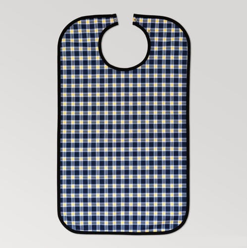 Wiederverwendbarer Medizinischer Latz - 2115840 - Textiles Rumbo - für Erwachsene / blau