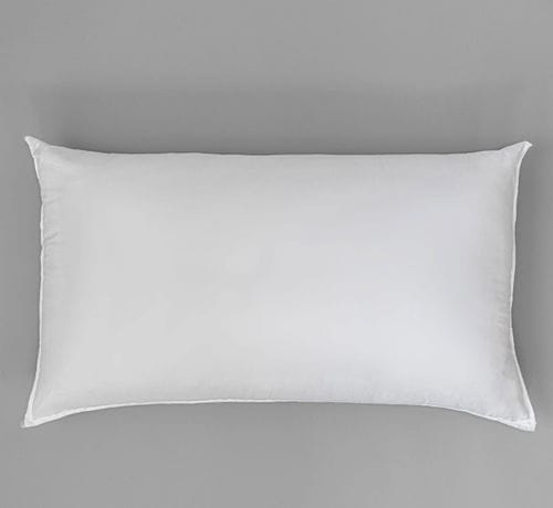 Klassisches Kopfkissen - 2105066 - Textiles Rumbo - für Krankenhausbetten / für Erwachsene / mit silikonisierter Hohlfaser