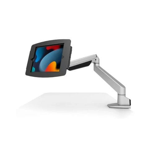 Knickarm-Tragarm - iPad Enclosure Articulating Arm Mount - Space Reach - Maclocks / Compulocks - neigbar / für Monitor / für medizinische Zwecke