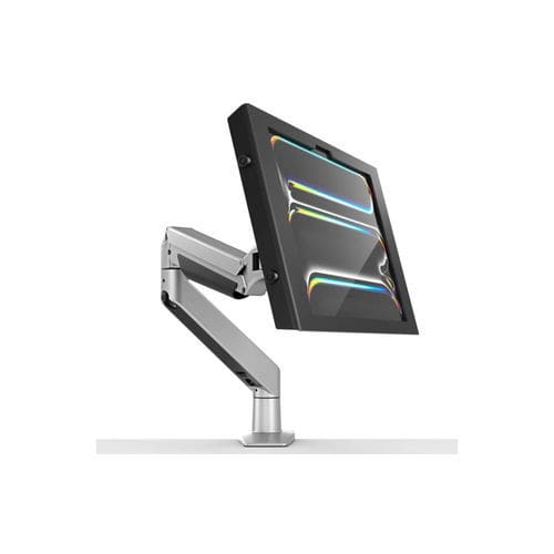 Knickarm-Tragarm - iPad Pro M4/iPad Air M2 2024 Enclosure Articulating Arm - Maclocks / Compulocks - neigbar / Positionierung / drehbar