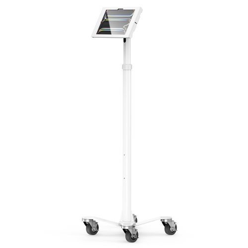 Erweiterbarer Tragarm - Tablet Enclosure Rolling Cart Plus Hub - Maclocks / Compulocks - für Tablet-PC / für medizinische Zwecke / auf Rollen