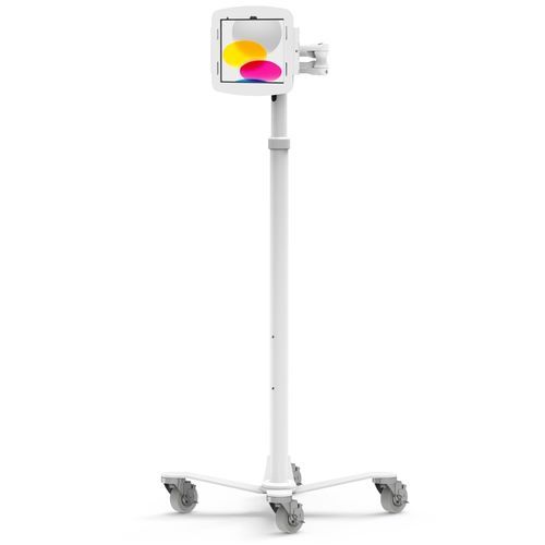 Computerwagen für Tablet - iPad Medical Rolling Kiosk Rise Freedom Extended - Maclocks / Compulocks - gesichert / Zubehör