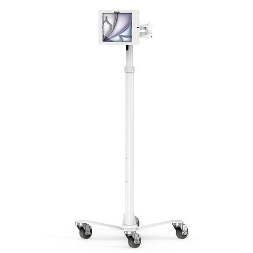 Computerwagen für Tablet - Tablet Enclosure Rolling Cart Extended Plus Hub - Maclocks / Compulocks - höhenverstellbarer / gesichert