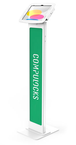 Neigbarer Tragarm - iPad Enclosure Brandable - Space BrandMe - Maclocks / Compulocks - für Tablet-PC / für medizinische Zwecke / bodenstehend