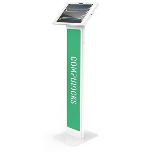 Tragarm für Tablet-PC - iPad Pro M4/iPad Air M2 2024 Enclosure Brandable Floor Stand - Maclocks / Compulocks - bodenstehend