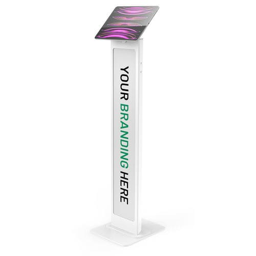 Tragarm für Tablet-PC - Brandable Floor Stand with Invisible Universal Tablet Mount - Maclocks / Compulocks - bodenstehend