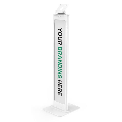 Neigbarer Tragarm - Brandable VESA Mount Security Floor Stand - Tiltable display - Maclocks / Compulocks - für Tablet-PC / bodenstehend