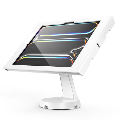 Drehbarer Tragarm - iPad Pro M4/iPad Air M2 2024 Enclosure Mast Counter Stand - Maclocks / Compulocks - für Tablet-PC / Tisch / gesichert
