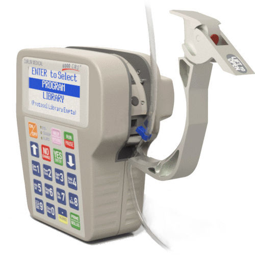 Notfallinfusionspumpe - CURLIN® 6000 - MOOG - ambulant / tragbar