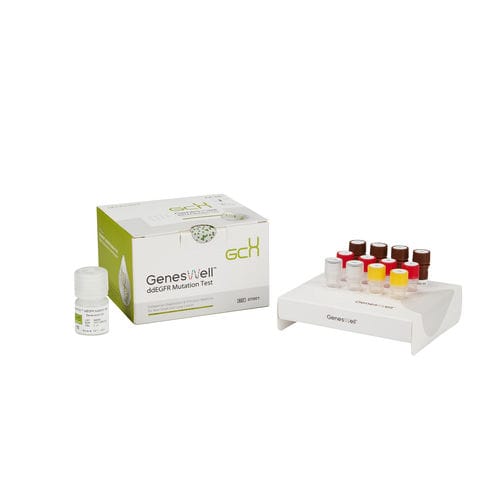 Lungenkrebs-Testkit - GenesWell ddEGFR  - Gencurix - Onkologie / EGFR-Mutationen / FFPE-Gewebe