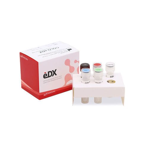 Testkit für Krebserkrankungen - COLO eDX  - Gencurix - zur DNA-Extraktion / Blut