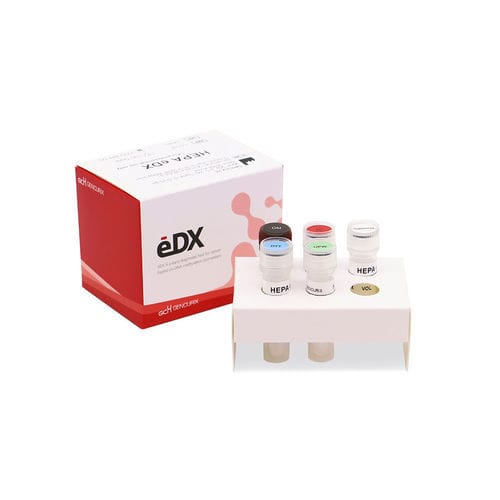 Testkit für Krebserkrankungen - HEPA eDX  - Gencurix - zur DNA-Extraktion / Blut