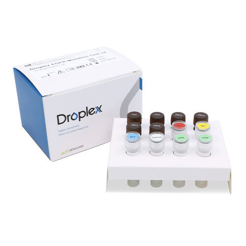 EGFR-Mutationen-Testkit - Droplex v2 - Gencurix - Lungenkrebs / für genetische Mutationen / Onkologie