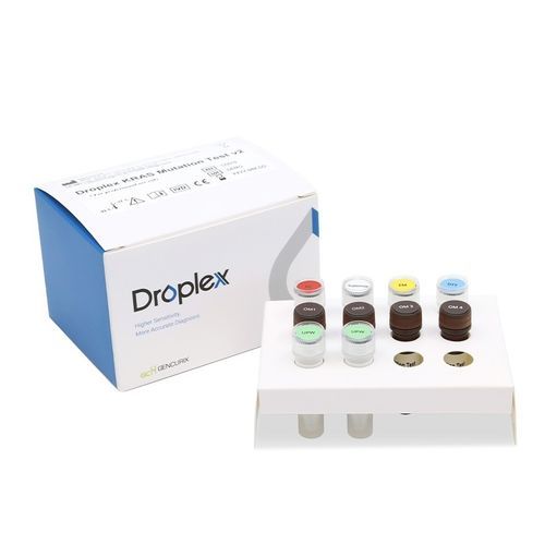 KRAS-Mutationen-Testkit - Droplex v2 - Gencurix - Lungenkrebs / Darmkrebs / für genetische Mutationen