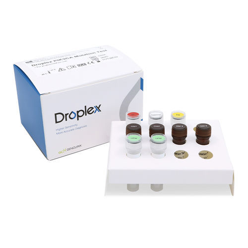 Testkit für PIK3CA-Gen - Droplex - Gencurix - für Brustkrebs / für genetische Mutationen / Onkologie