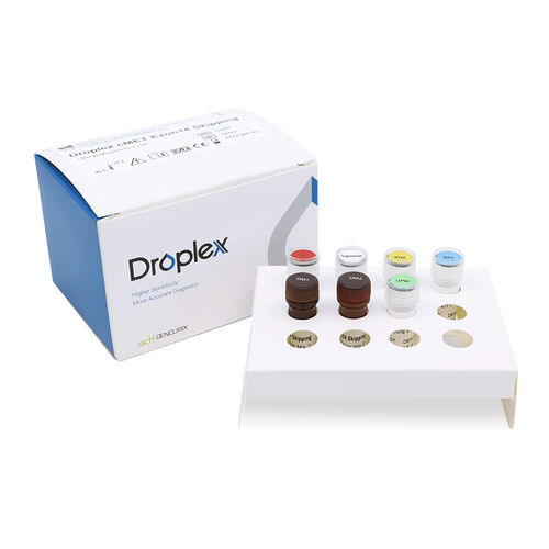 Lungenkrebs-Testkit - Droplex cMET Exon 14 - Gencurix - Onkologie / Gene / Plasma