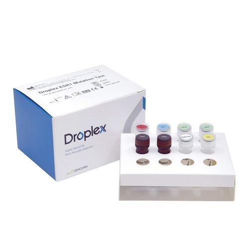 Testkit für Brustkrebs - Droplex ESR1 - Gencurix - für genetische Mutationen / Onkologie / Plasma