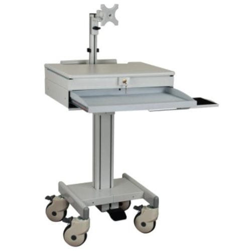 Mobiler Computer-Arbeitsplatz - 901DA - Diwei Industrial Co., Ltd. - medizinisch / für Laptop Computer