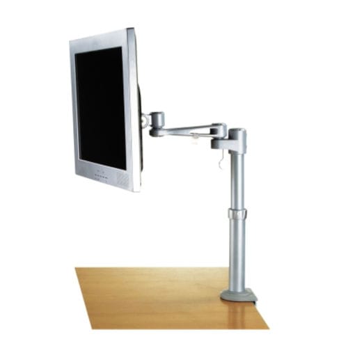 Knickarm-Tragarm - 7410S - Diwei Industrial Co., Ltd. - neigbar / höhenverstellbar / für Monitor