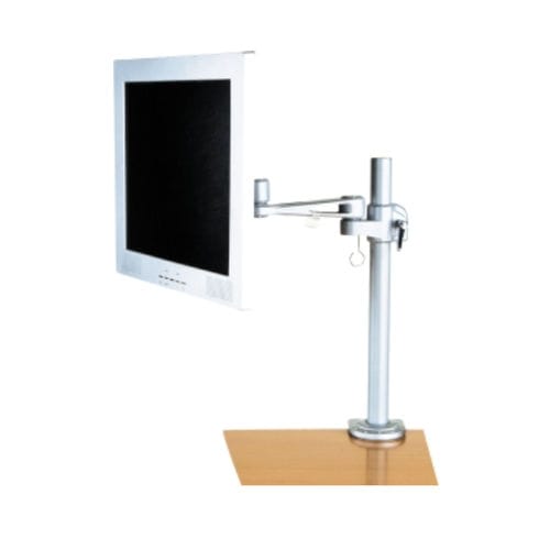 Knickarm-Tragarm - 7210S  - Diwei Industrial Co., Ltd. - höhenverstellbar / für Monitor / für medizinische Zwecke