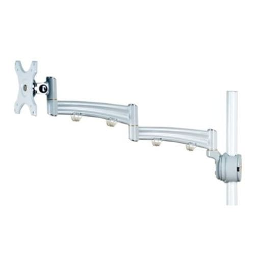 Neigbarer Tragarm - 1120W - Diwei Industrial Co., Ltd. - höhenverstellbar / für Monitor / für medizinische Zwecke