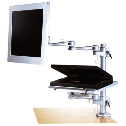Neigbarer Tragarm - 3360S - Diwei Industrial Co., Ltd. - für Laptop / für medizinische Zwecke / Tisch