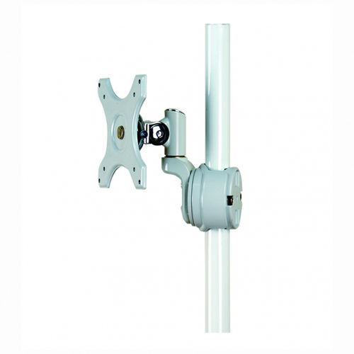 Neigbarer Tragarm - 1100W - Diwei Industrial Co., Ltd. - höhenverstellbar / für Monitor / für medizinische Zwecke