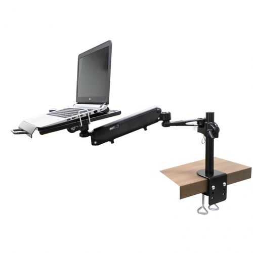 Knickarm-Tragarm - 854DB - Diwei Industrial Co., Ltd. - neigbar / für Laptop / Tisch