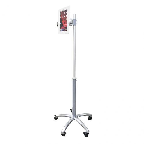 Neigbarer Tragarm - 130QA - Diwei Industrial Co., Ltd. - höhenverstellbar / für Tablet-PC / mobil