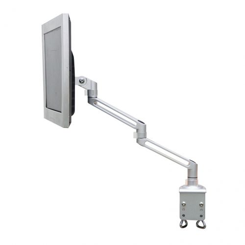 Knickarm-Tragarm - 7080A - Diwei Industrial Co., Ltd. - für Monitor / Tisch / mit VESA-Montage