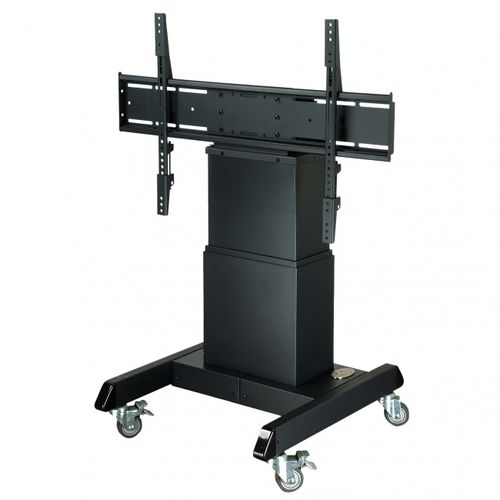Höhenverstellbarer Tragarm - 892AB - Diwei Industrial Co., Ltd. - für Monitor / auf Rollen / verriegelbar