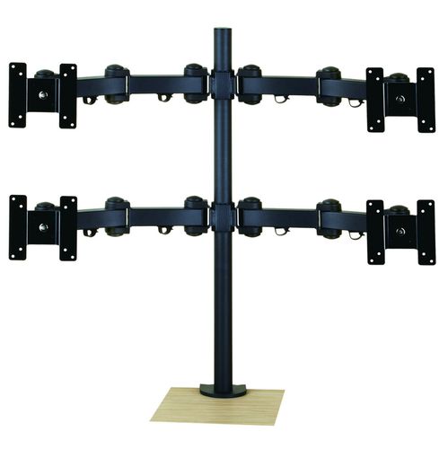 Neigbarer Tragarm - 626BB - Diwei Industrial Co., Ltd. - höhenverstellbar / für Monitor / Tisch
