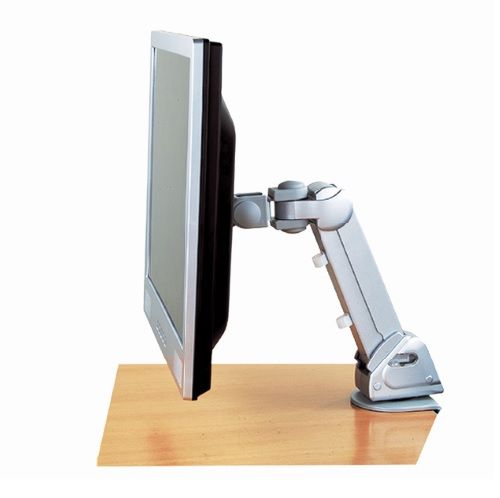 Knickarm-Tragarm - 8550S - Diwei Industrial Co., Ltd. - höhenverstellbar / für Monitor / Tisch