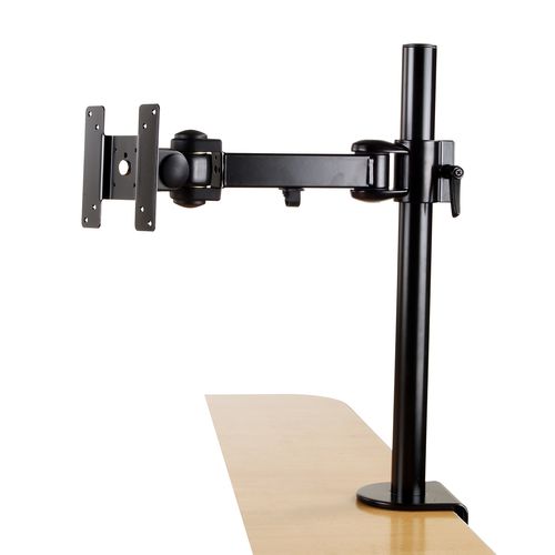 Neigbarer Tragarm - 19 series - Diwei Industrial Co., Ltd. - höhenverstellbar / für Monitor / Tisch