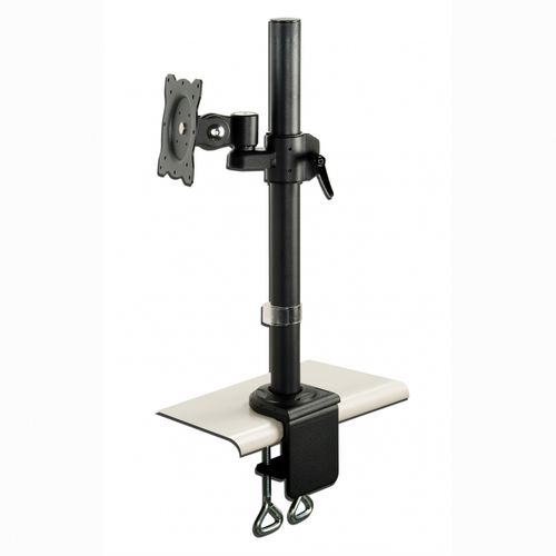 Knickarm-Tragarm - 70 series - Diwei Industrial Co., Ltd. - höhenverstellbar / für Monitor / Tisch