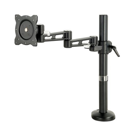 Knickarm-Tragarm - 70 series - Diwei Industrial Co., Ltd. - höhenverstellbar / für Monitor / bodenstehend